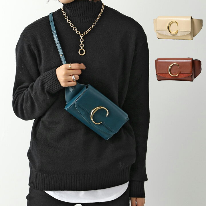 楽天市場】Chloe クロエ ボディバッグ CHLOE C クロエシー 