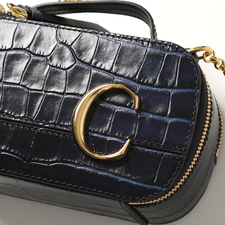 楽天市場】Chloe クロエ ショルダーバッグ CHLOE C VANITY MINI BAG  