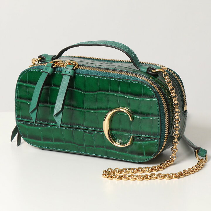 楽天市場】Chloe クロエ ショルダーバッグ CHLOE C VANITY MINI BAG  