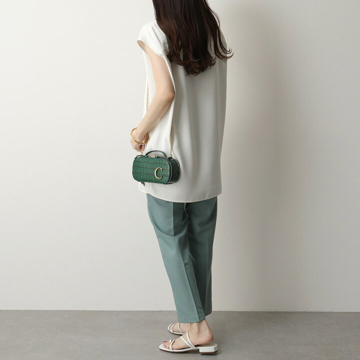 楽天市場】Chloe クロエ ショルダーバッグ CHLOE C VANITY MINI BAG 