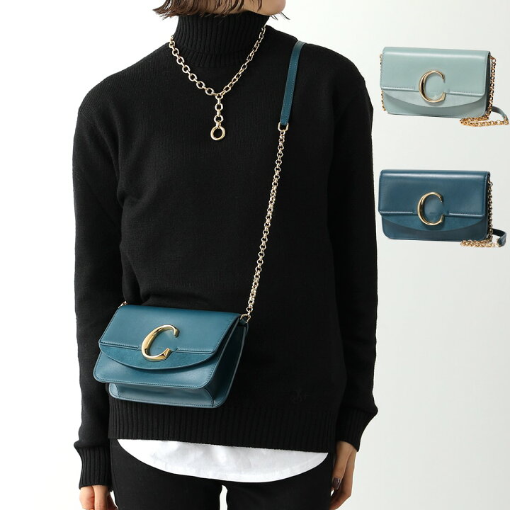 楽天市場】Chloe クロエ ショルダーバッグ CHLOE C クロエシー  