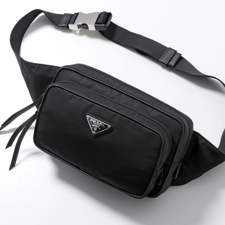 楽天市場】PRADA プラダ ボディバッグ 1BL010 YOO R064 メンズ 
