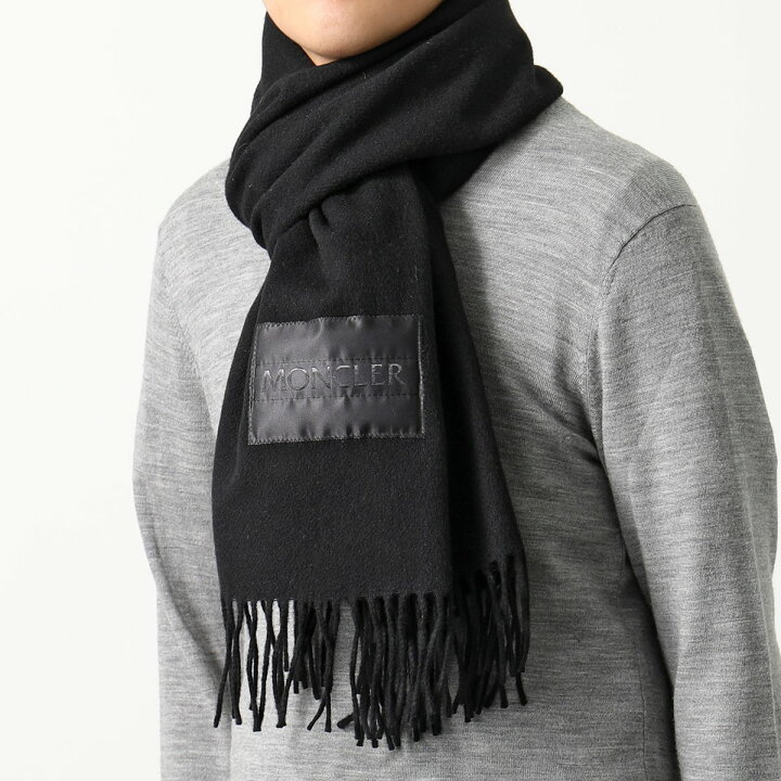 楽天市場】MONCLER モンクレール マフラー 3C00016 595MA メンズ  