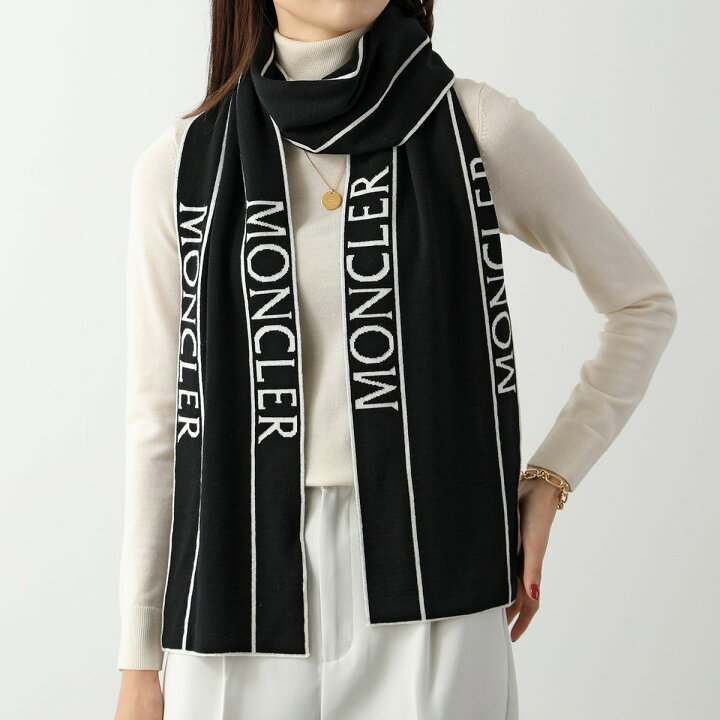 楽天市場】MONCLER モンクレール マフラー 3C00007 M1131 レディース  