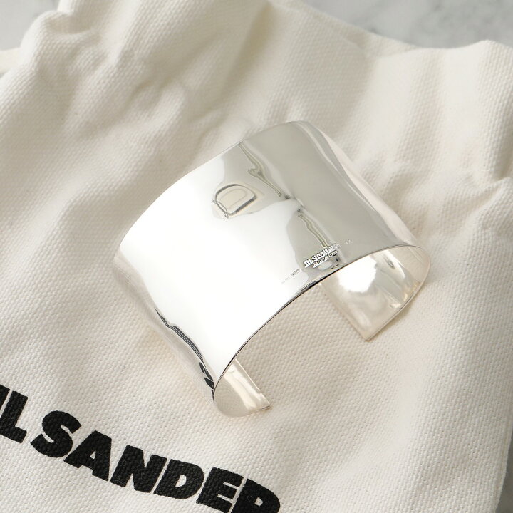 楽天市場】JIL SANDER ジルサンダー バングル BAND BRACELET バンド 