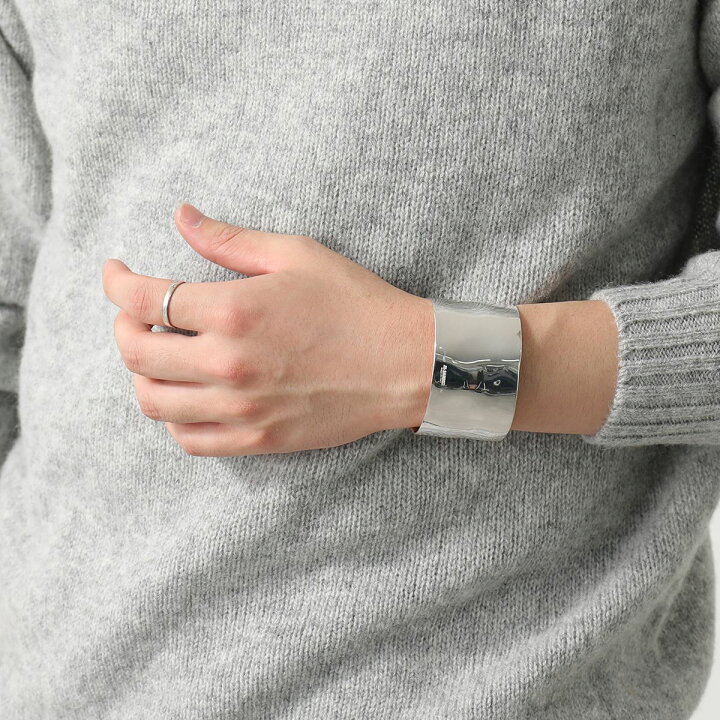 楽天市場】JIL SANDER ジルサンダー バングル BAND BRACELET バンド  