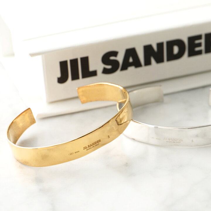 楽天市場】JIL SANDER ジルサンダー バングル J29UY0010 P4865 メンズ 