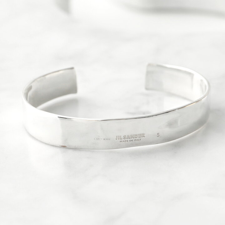 楽天市場】JIL SANDER ジルサンダー バングル J29UY0010 P4865 メンズ 