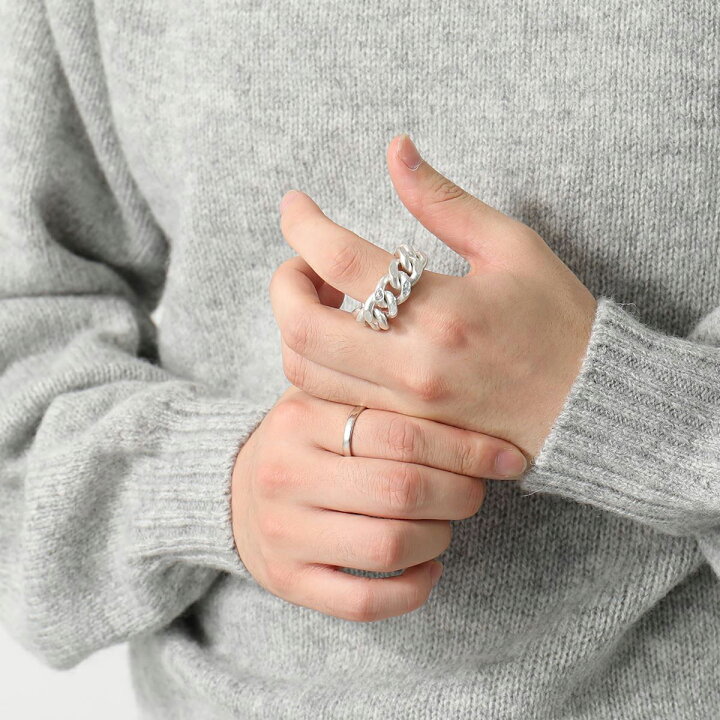 楽天市場】JIL SANDER ジルサンダー リング GROUMETTE RING J29UQ0010 