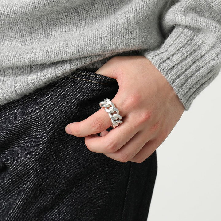 楽天市場】JIL SANDER ジルサンダー リング GROUMETTE RING J29UQ0010 
