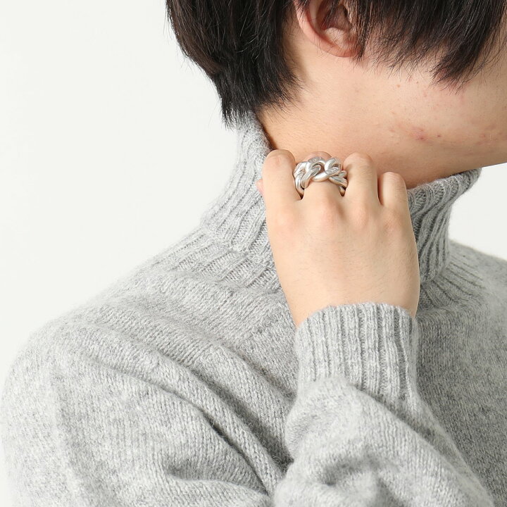 楽天市場】JIL SANDER ジルサンダー リング GROUMETTE RING J29UQ0009 