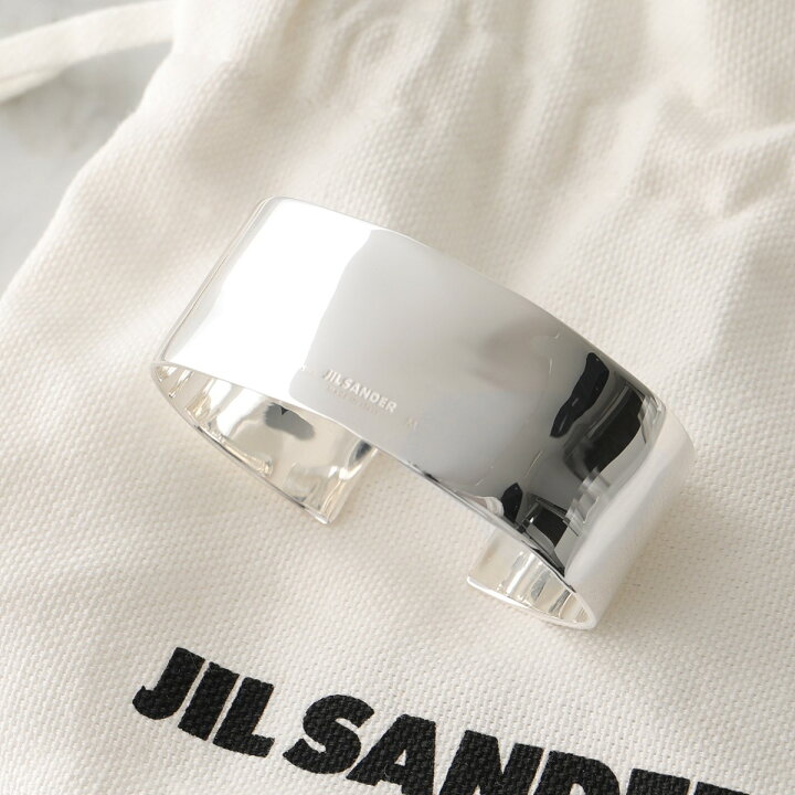 楽天市場】JIL SANDER ジルサンダー バングル BAND BRACELET バンド 