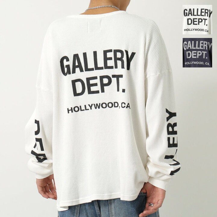 楽天市場】GALLERY DEPT ギャラリーデプト 長袖 Tシャツ GALLERY DEPT 