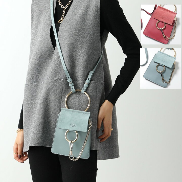 楽天市場】Chloe クロエ ショルダーバッグ FAYE フェイ CHC17WS320H2O  