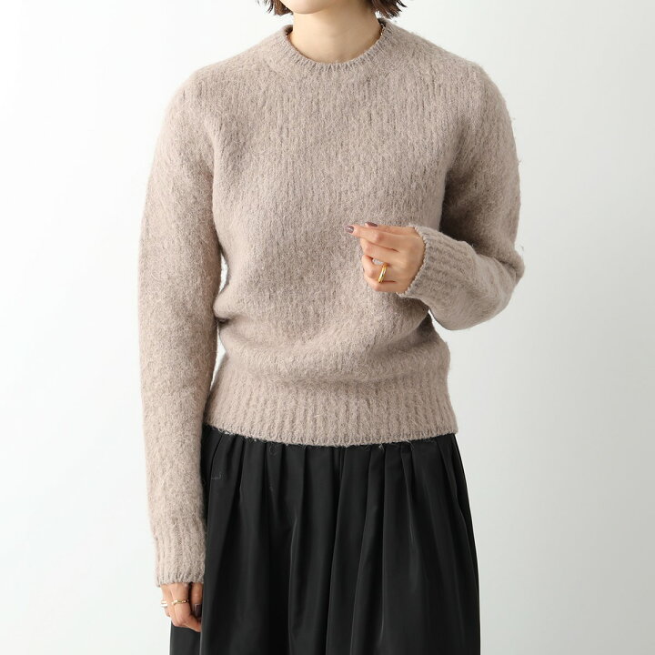 楽天市場】ami paris アミパリス セーター BRUSHED CREWNECK SWEATER 