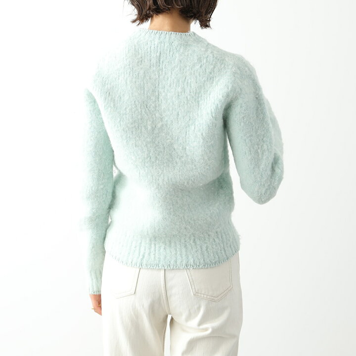 楽天市場】ami paris アミパリス セーター BRUSHED CREWNECK SWEATER  