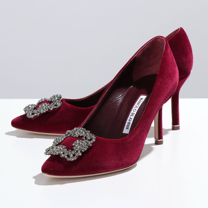 楽天市場】MANOLO BLAHNIK マノロブラニク パンプス HANGISI FMC 