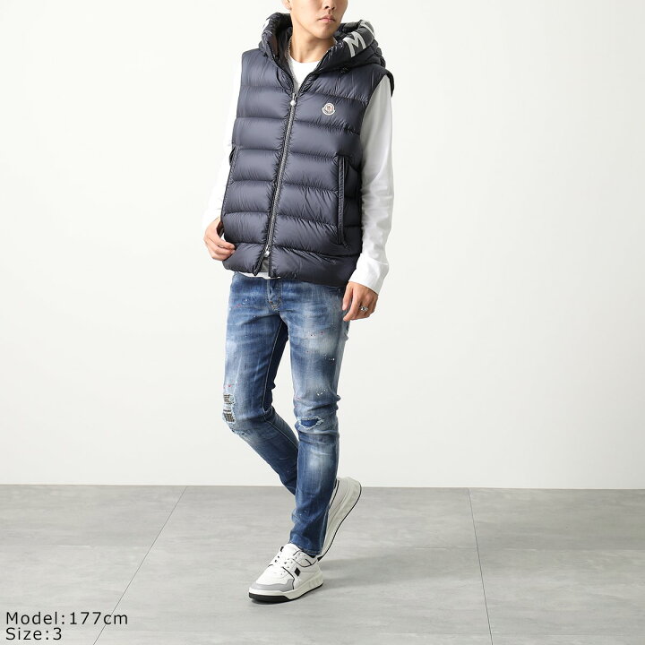 楽天市場】MONCLER モンクレール ダウンベスト MONTREUIL GILET 