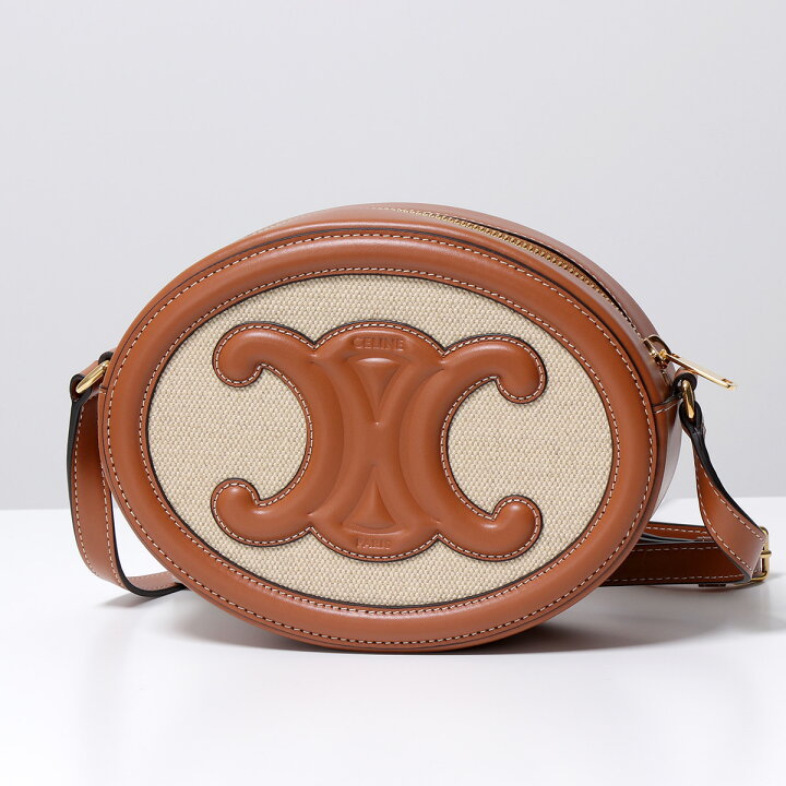 楽天市場】CELINE セリーヌ ショルダーバッグ Oval オーバル 198602EFL  