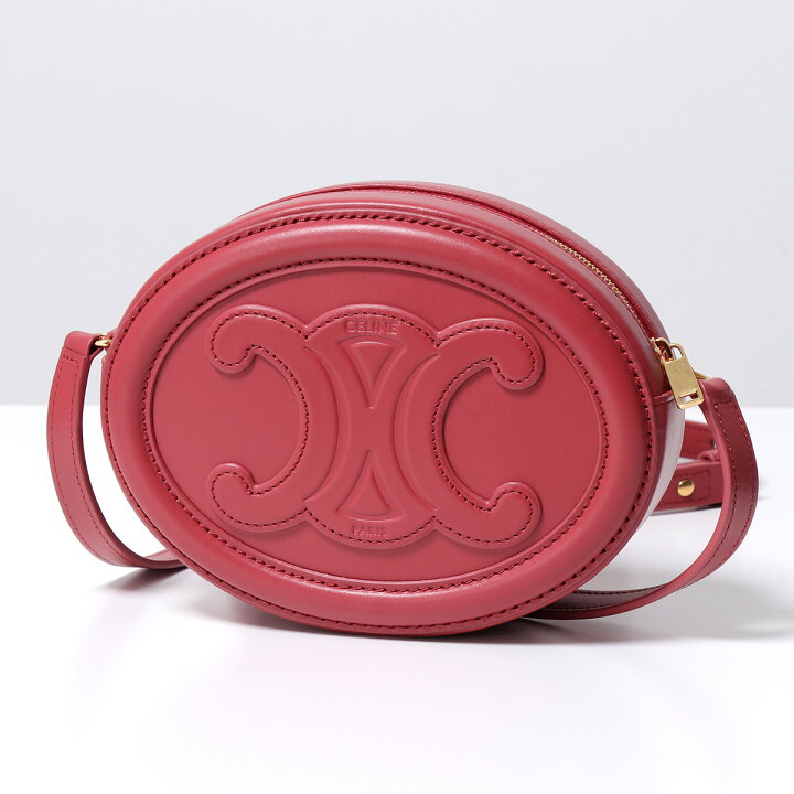 楽天市場】CELINE セリーヌ ショルダーバッグ Oval Purse オーバル  
