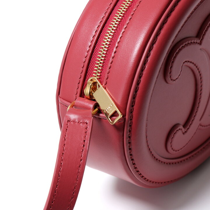 楽天市場】CELINE セリーヌ ショルダーバッグ Oval Purse オーバル