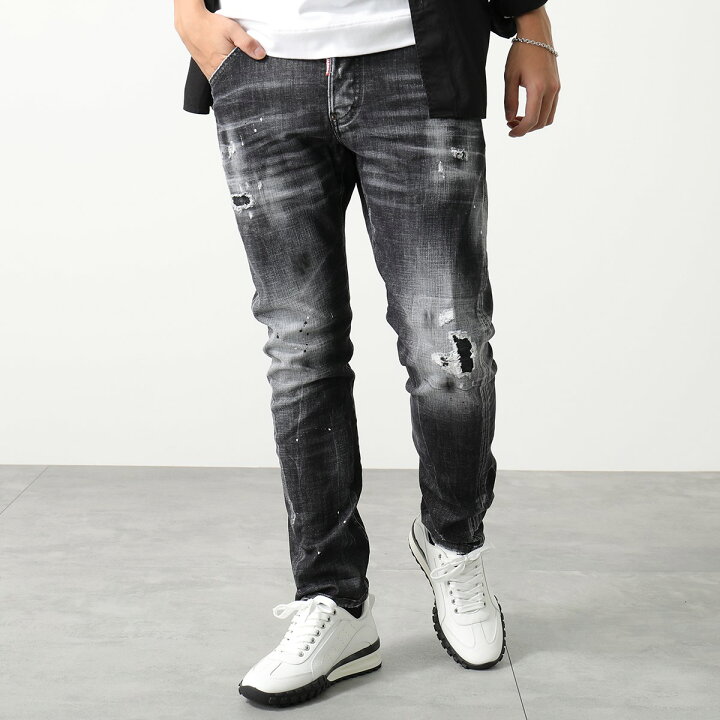 楽天市場】DSQUARED2 ディースクエアード ジーンズ S74LB1040 S30357 