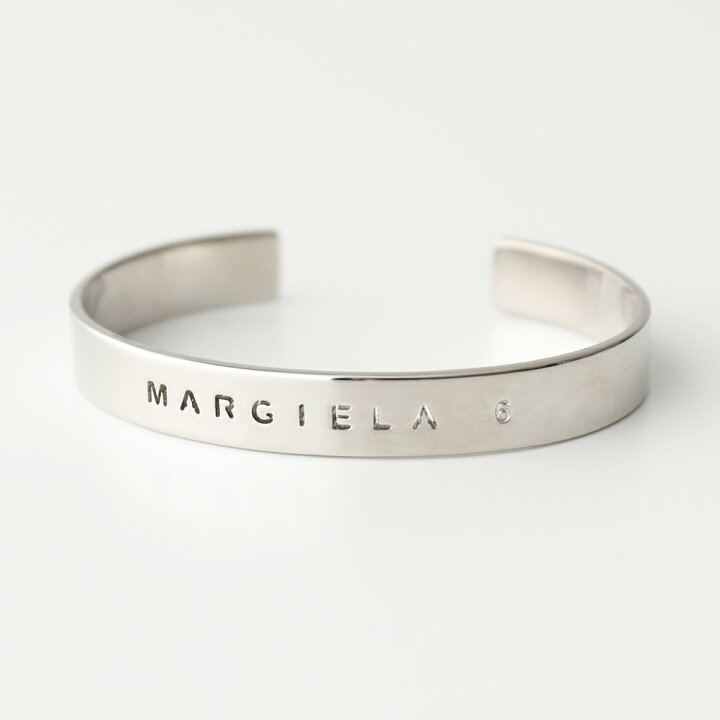 楽天市場】MM6 エムエムシックス メゾンマルジェラ バングル SM6UY0019  