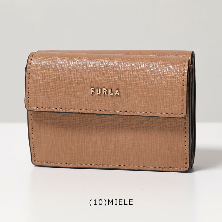 楽天市場】Furla フルラ 三つ折り財布 BABYLON バビロン PCY9UNO 