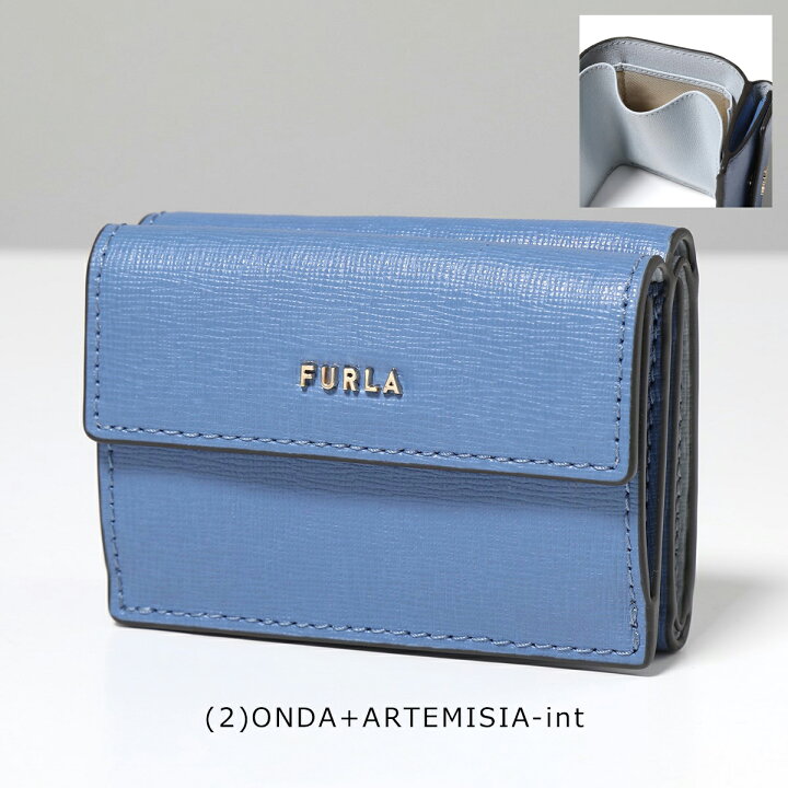 楽天市場】Furla フルラ 三つ折り財布 BABYLON バビロン PCY9UNO  