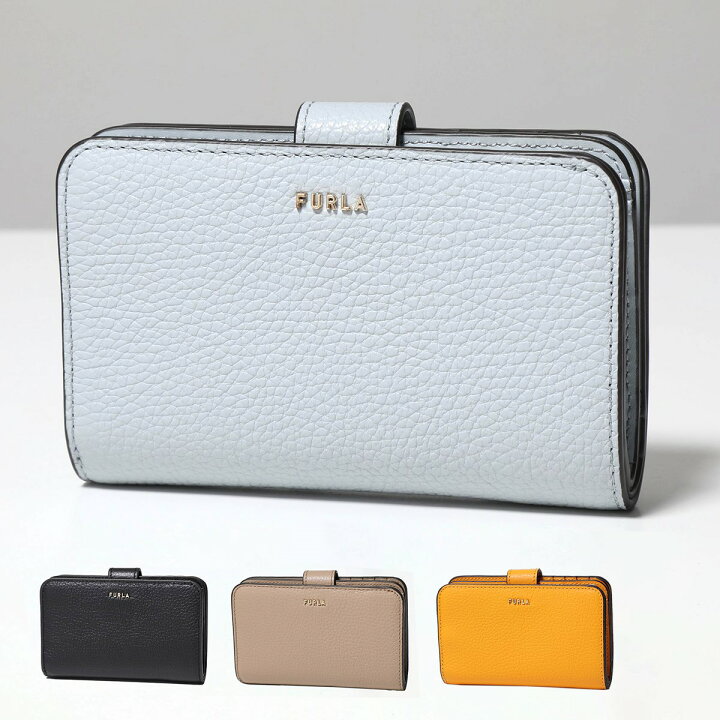 楽天市場】Furla フルラ 二つ折り財布 BABYLON M COMPACT WALLET  