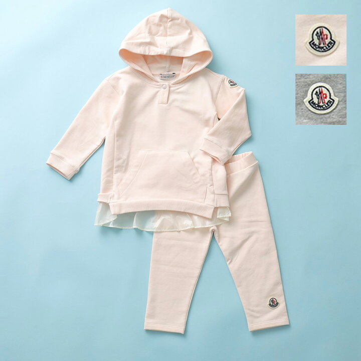 楽天市場】MONCLER KIDS モンクレール キッズ セットアップ 8M00007  