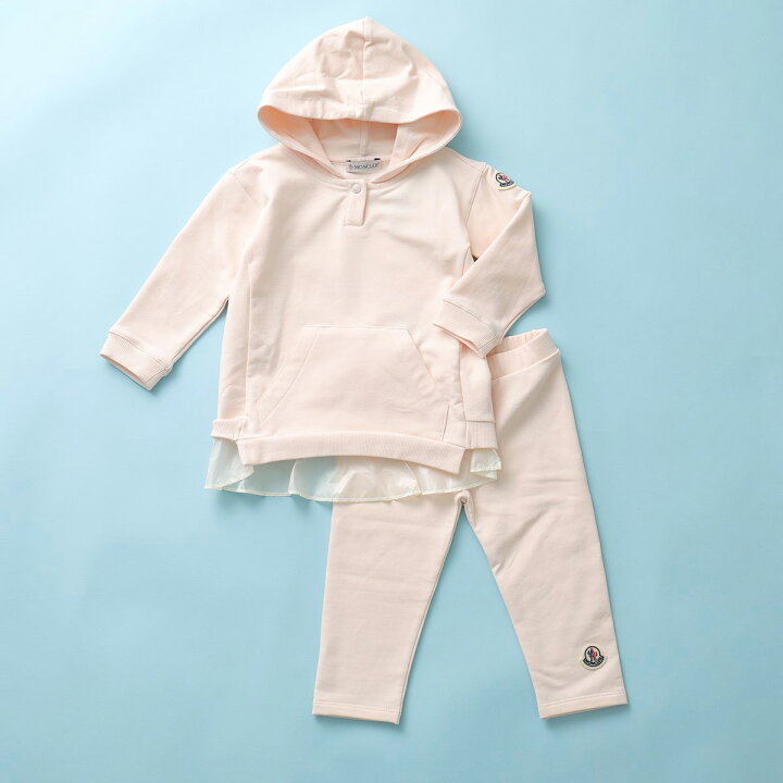 楽天市場】MONCLER KIDS モンクレール キッズ セットアップ 8M00007 