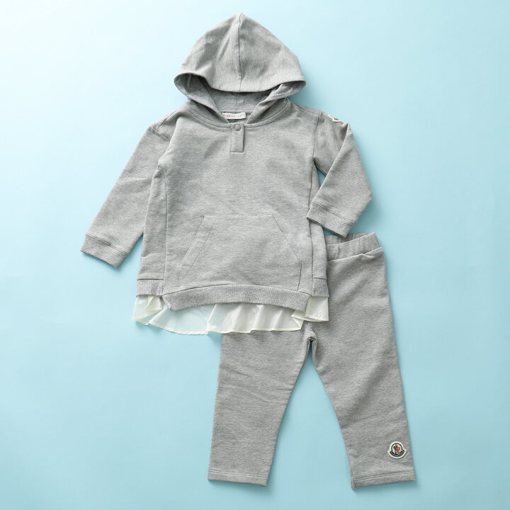 楽天市場】MONCLER KIDS モンクレール キッズ セットアップ 8M00007 