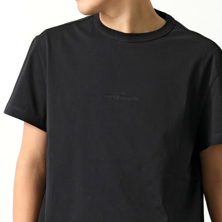 中古】メゾンマルジェラ 1 10 23SS Tシャツ カットソー 半袖 ロゴ  