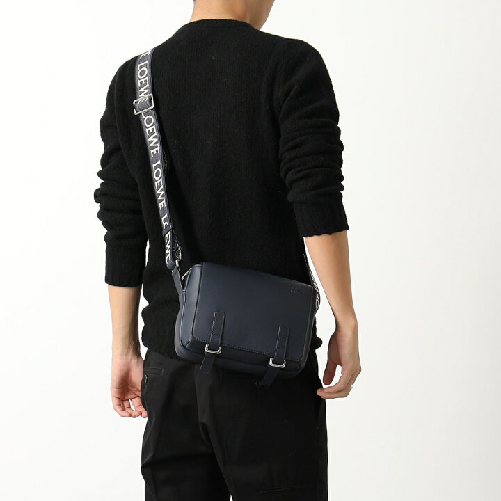 楽天市場】LOEWE ロエベ ショルダーバッグ BOLSO MILITARY ミリタリー  