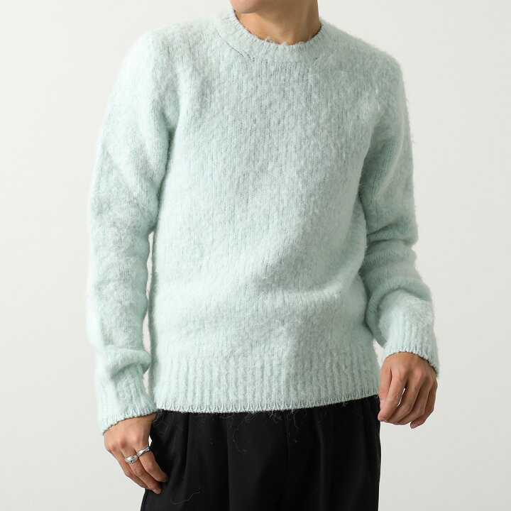 楽天市場】ami paris アミパリス シャギーニット BRUSHED CREWNECK 