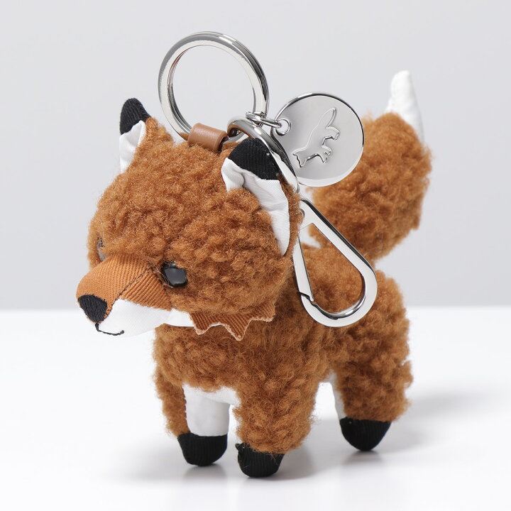 楽天市場】MAISON KITSUNE メゾンキツネ キーホルダー SMALL FOX BAG  