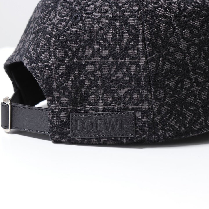 楽天市場】LOEWE ロエベ ベースボールキャップ ANAGRAM CAP K820358X01  