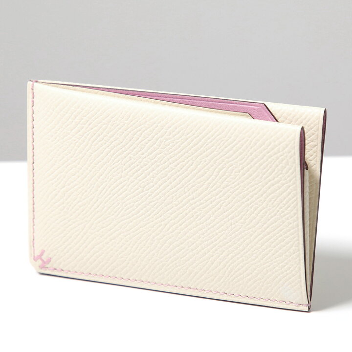 楽天市場】HERMES エルメス カードケース H SELLIER VERSO 083602CA 