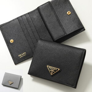 PRADA �v���_ ��܂���z 1MV204 QHH ���f�B�[�X �E�H���b�g �T�t�B�A�[�m �g���C�A���O�� ���U�[ ���S F0002/NERO�ydc_kikaku�z