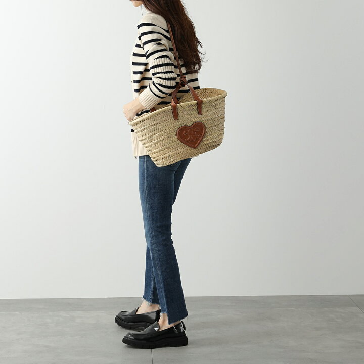 楽天市場】CELINE セリーヌ かごバッグ Teen Triomphe ティーン  