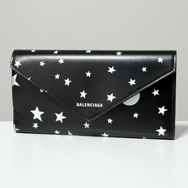 楽天市場】BALENCIAGA バレンシアガ 長財布 PAPIER THIN MONEY 499207 