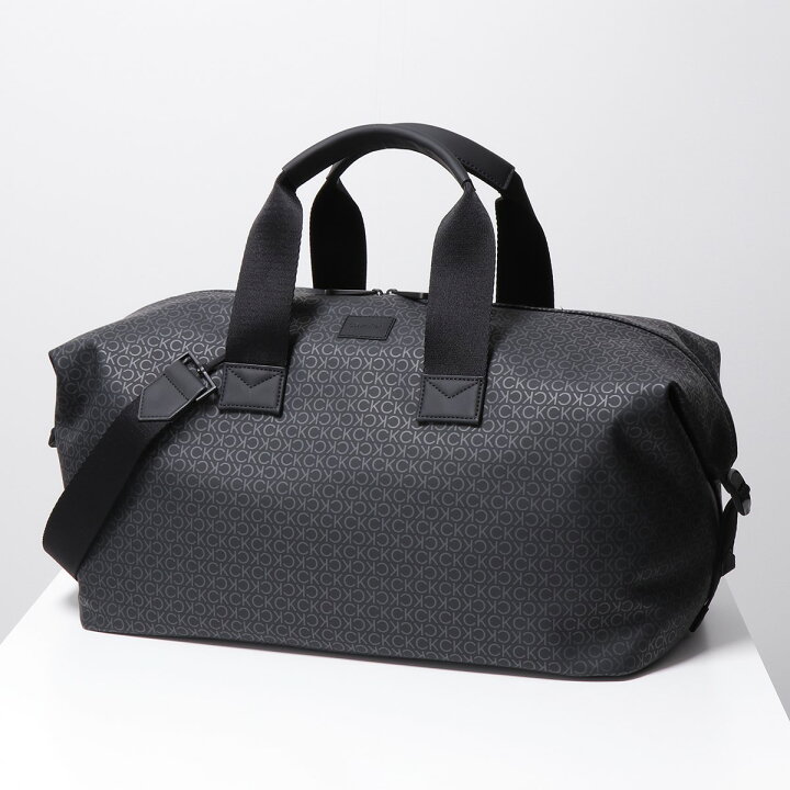 楽天市場】Calvin Klein カルバンクライン ボストンバッグ RUBBERIZED 