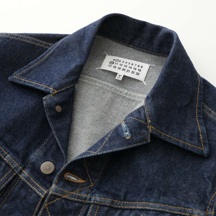 楽天市場】MAISON MARGIELA メゾンマルジェラ 1 10 デニムジャケット 