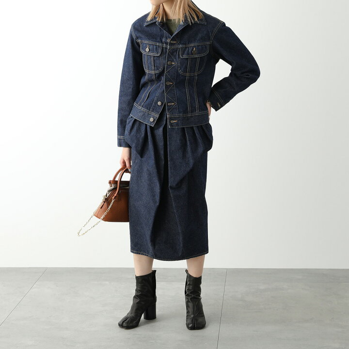 楽天市場】MAISON MARGIELA メゾンマルジェラ 1 10 デニムスカート  