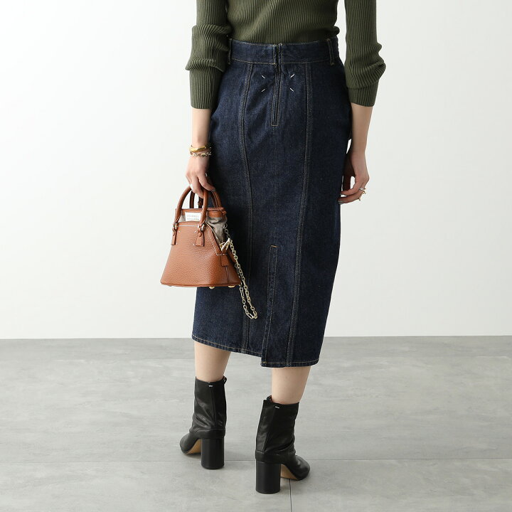 楽天市場】MAISON MARGIELA メゾンマルジェラ 1 10 デニムスカート  