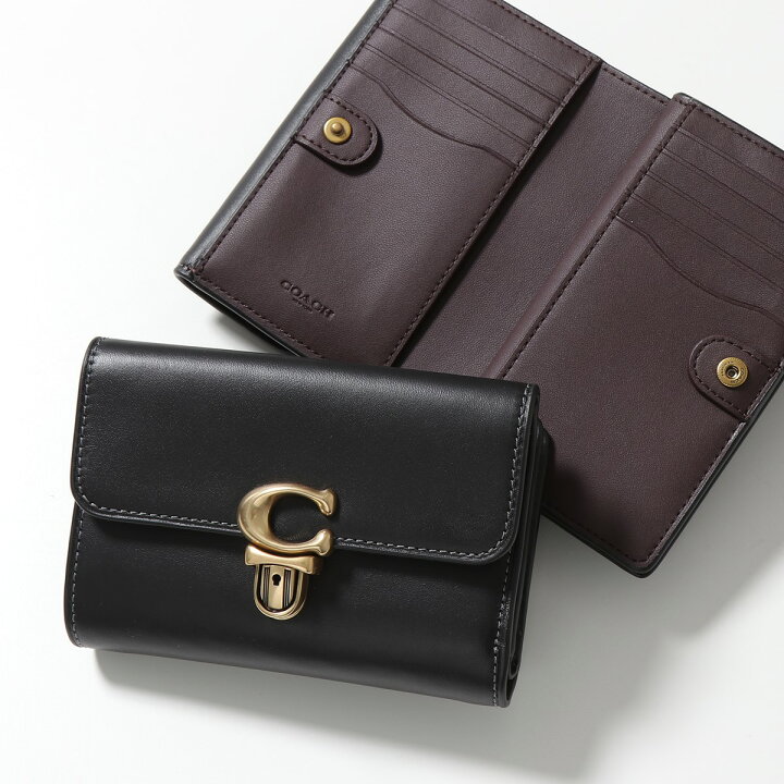 楽天市場】COACH コーチ 二つ折り財布 C6727 レディース レザー  