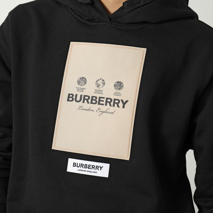 楽天市場】BURBERRY バーバリー パーカー OWIE 8057100 メンズ 