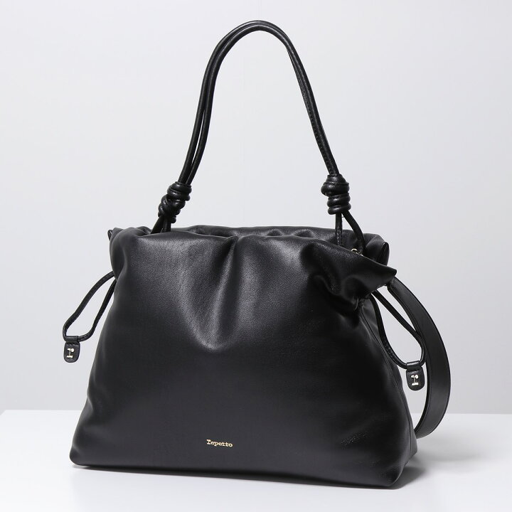 楽天市場】repetto レペット ハンドバッグ Feather Bag M0764A  