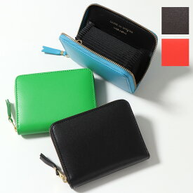 COMME des GARCONS コムデギャルソン 二つ折り財布 ARECARF SA2110 メンズ レザー カードケース コインケース ミニ財布 豆財布 カラー5色